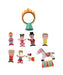 A Multicolour Wooden Toys from Janod in size O/S for neutral. (Back View)