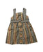 A Multicolour Sleeveless Dresses from Burberry in size 2T for girl. (Back View)