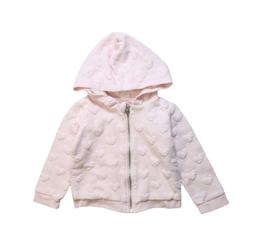 A Pink Lightweight Jackets from Seed in size 18-24M for girl. (Front View)
