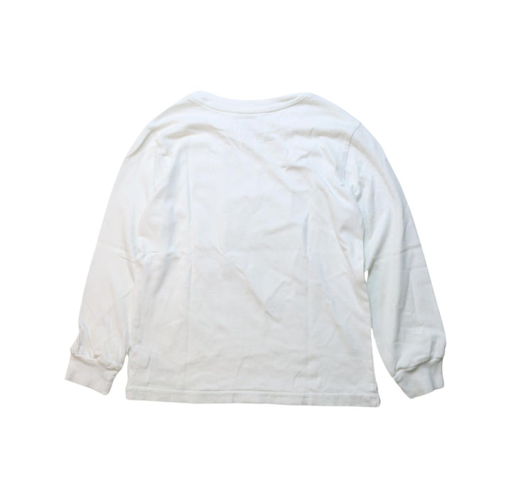 A Multicolour Long Sleeve Tops from Polo Ralph Lauren in size 5T for neutral. (Back View)