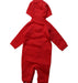 A Red Long Sleeve Jumpsuits from Comme Ca Ism in size 6-12M for neutral. (Back View)