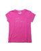 A Pink Short Sleeve T Shirts from Karl Lagerfeld in size 6T for girl. (Front View)