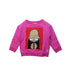 A Multicolour Crewneck Sweatshirts from Little Marc Jacobs in size 3T for girl. (Front View)