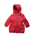 A Red Coats from Little Marc Jacobs in size 2T for girl. (Front View)