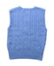 A Blue Sweater Vests from Polo Ralph Lauren in size 3T for neutral. (Back View)