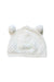 A White Hats Beanies & Caps from Shanghai Tang in size 6-12M for neutral. (Back View)