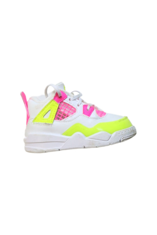 A Multicolour Sneakers from Air Jordan in size 12-18M for neutral. (Front View)