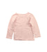 A Pink Long Sleeve T Shirts from Petit Bateau in size 3T for girl. (Back View)
