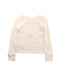 A White Long Sleeve Tops from Polo Ralph Lauren in size 4T for girl. (Back View)