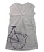 A Grey Short Sleeve Dresses from Paul Smith in size 4T for girl. (Back View)