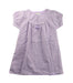 A Purple Short Sleeve Dresses from BEAMS in size 4T for girl. (Front View)