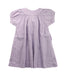 A Purple Short Sleeve Dresses from BEAMS in size 4T for girl. (Back View)