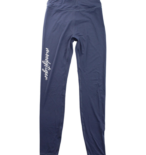 A Blue Active Pants from Moody Tiger in size 10Y for girl. (Front View)