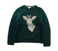 A Green Knit Sweaters from Confiture in size 10Y for boy. (Front View)