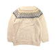 A Ivory Knit Sweaters from Petit by Sofie Schnoor in size 4T for girl. (Back View)
