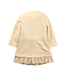 A Ivory Coats from Nicholas & Bears in size 3T for girl. (Back View)