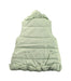 A Green Outerwear Vests from Nicholas & Bears in size 8Y for girl. (Back View)