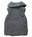 A Grey Outerwear Vests from Global  Work in size 7Y for neutral. (Back View)
