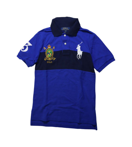 A Multicolour Short Sleeve Polos from Polo Ralph Lauren in size 8Y for boy. (Front View)