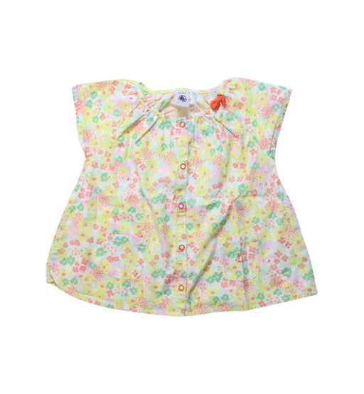A Multicolour Short Sleeve Tops from Petit Bateau in size 18-24M for girl. (Front View)