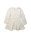 A White Sweater Dresses from Jacadi in size 3T for girl. (Back View)