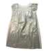 A Silver Short Sleeve Dresses from Bonpoint in size 10Y for girl. (Front View)