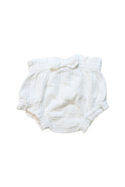 A White Bloomers from Country Road in size 6-12M for girl. (Front View)