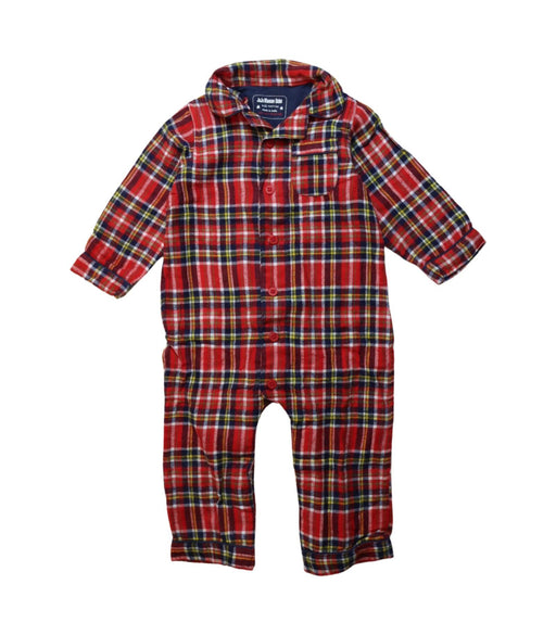 A Multicolour Long Sleeve Jumpsuits from Jojo Maman Bébé in size 6-12M for boy. (Front View)