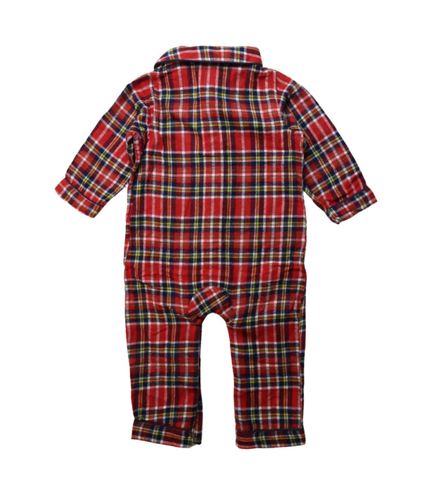 A Multicolour Long Sleeve Jumpsuits from Jojo Maman Bébé in size 6-12M for boy. (Back View)