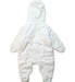 A White Snowsuits from Mamas & Papas in size 0-3M for neutral. (Back View)