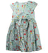 A Green Short Sleeve Dresses from Cath Kidston in size 5T for girl. (Front View)