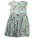 A Green Short Sleeve Dresses from Cath Kidston in size 5T for girl. (Back View)