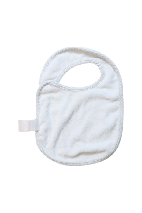 A White Bibs from The Little White Company in size O/S for neutral. (Back View)
