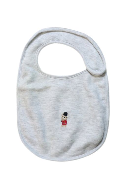 A Multicolour Bibs from The Little White Company in size O/S for neutral. (Front View)