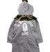 A Grey Sweater Dresses from BAPE KIDS in size 4T for girl. (Back View)