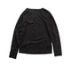 A Black Long Sleeve T Shirts from Burton in size 5T for boy. (Back View)