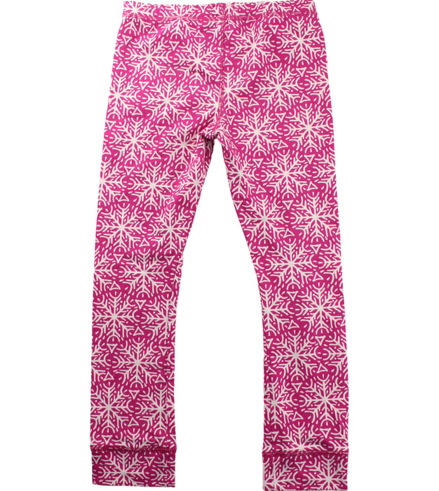 A Pink Leggings from Hatley in size 5T for girl. (Back View)