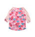 A Pink Long Sleeve Tops from Hatley in size 5T for girl. (Back View)