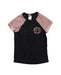 A Black Short Sleeve T Shirts from Billabong in size 6T for girl. (Front View)