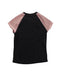 A Black Short Sleeve T Shirts from Billabong in size 6T for girl. (Back View)
