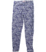 A Blue Leggings from FatFace in size 6T for girl. (Front View)