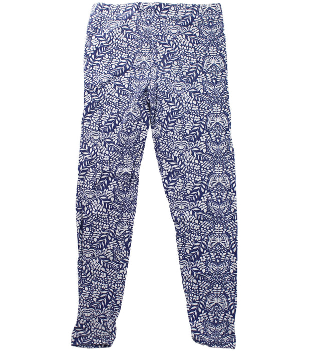 A Blue Leggings from FatFace in size 6T for girl. (Back View)