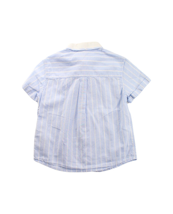 A Blue Short Sleeve Shirts from Nicholas & Bears in size 3T for boy. (Back View)