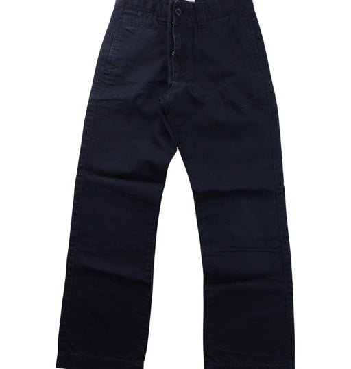 A Blue Casual Pants from Jacadi in size 10Y for boy. (Front View)