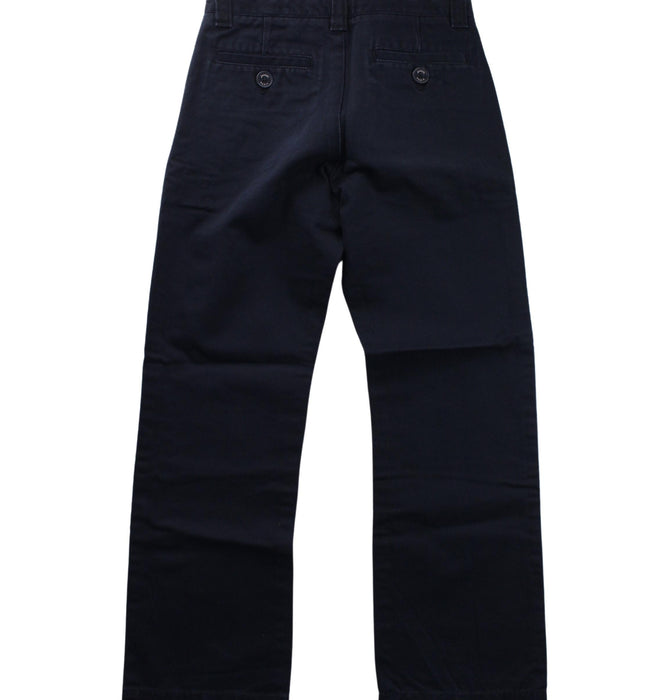 A Blue Casual Pants from Jacadi in size 10Y for boy. (Back View)