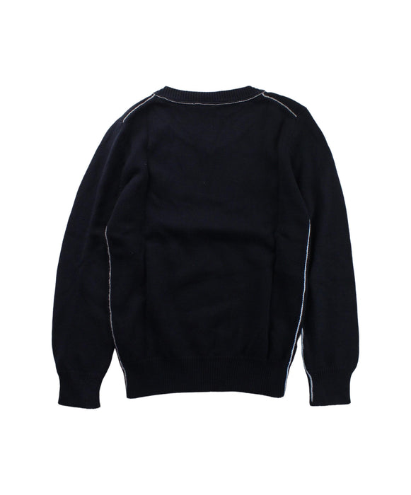 A Navy Knit Sweaters from Paul Smith in size 8Y for boy. (Back View)