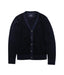 A Black Cardigans from Hackett in size 7Y for boy. (Front View)