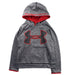 A Grey Hooded Sweatshirts from Under Armour in size 8Y for boy. (Front View)