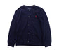 A Blue Cardigans from Polo Ralph Lauren in size 7Y for boy. (Front View)