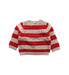 A Beige Knit Sweaters from Petit Bateau in size 2T for girl. (Front View)